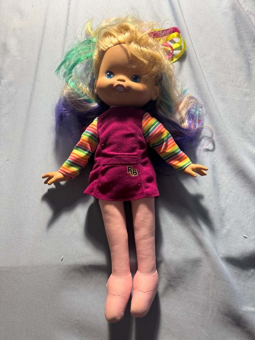 Hallmark Rainbow Brite Doll 1996 Color Crew 15 Inch